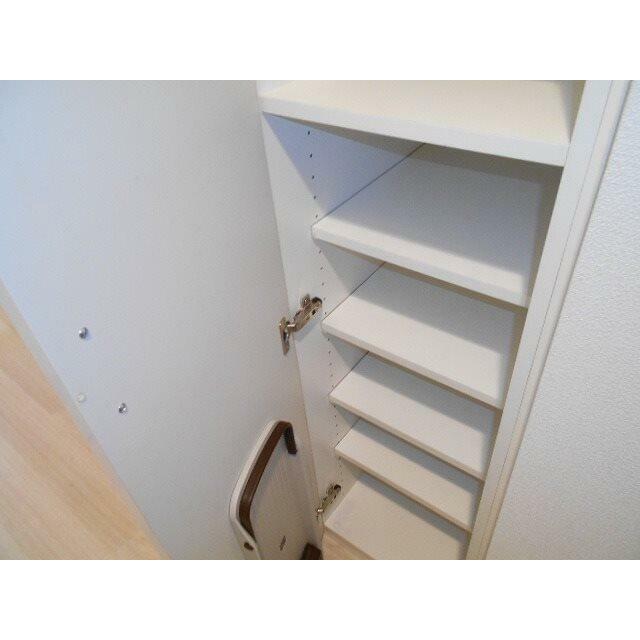 その他設備　シューズボックス
