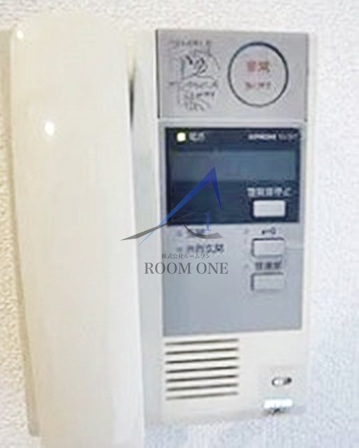 セキュリティ　インターホンです。