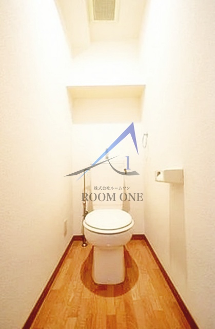 トイレ　トイレです。