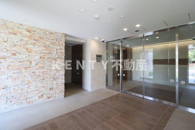 ロビー　建物の内部です