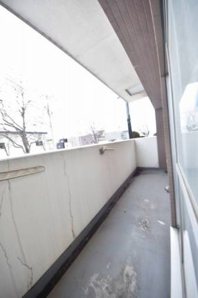 バルコニー　バルコニー付きです