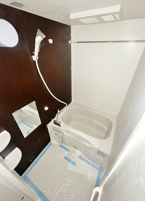 バス・シャワールーム　浴室乾燥暖房機能付き