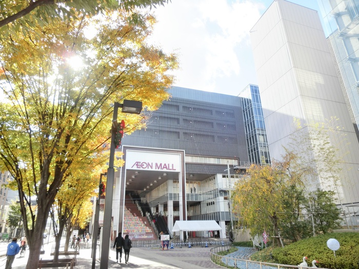 ショッピングセンター　イオンモールKYOTO（ショッピングセンター）まで750m