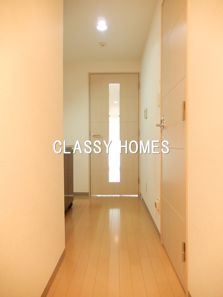 玄関　2005年竣工　アイムズ芝大門：玄関