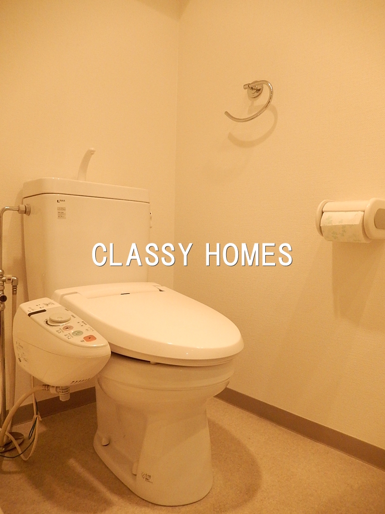 トイレ　2005年竣工　アイムズ芝大門：トイレ