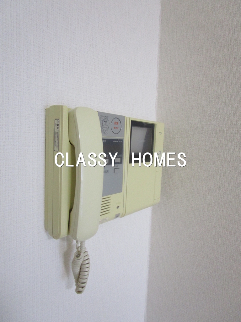 セキュリティ　2005年竣工　アイムズ芝大門：セキュリティ