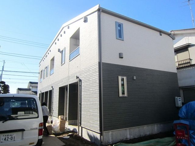 エントランス　★ミサワホーム施工のアパート★