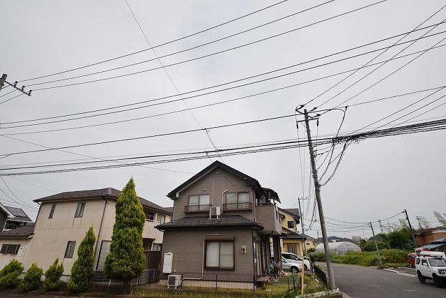 眺望　★バルコニーからの風景・閑静な住宅街です★