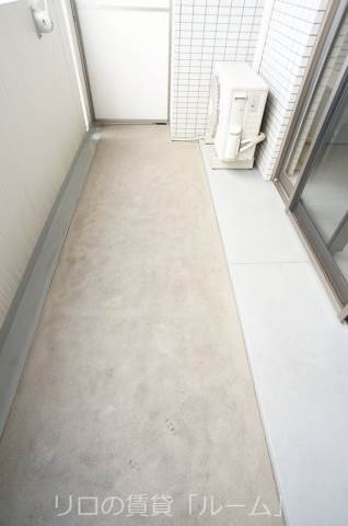 バルコニー　別号室