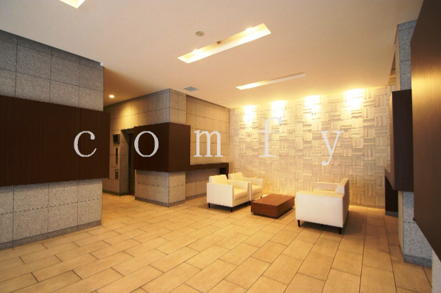 エントランス　お洒落なエントランス