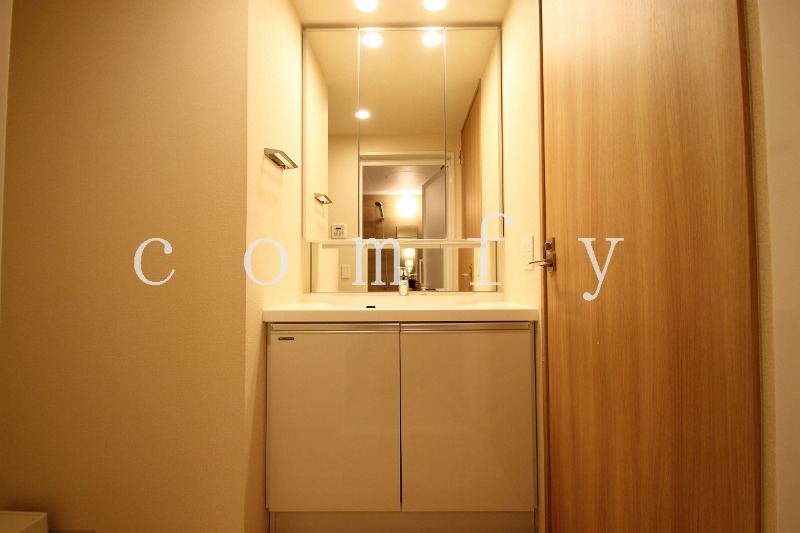 洗面設備　独立洗面台