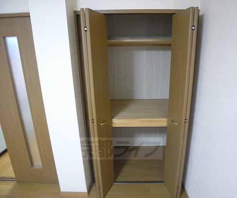 収納　大き目の収納が嬉しいです。