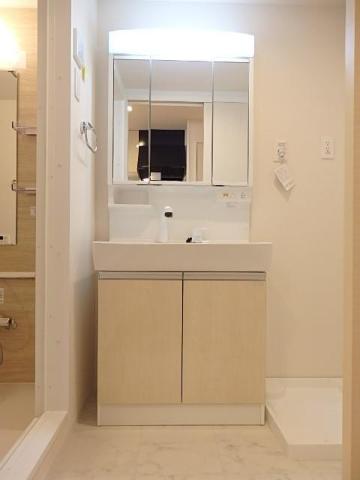 洗面設備　洗髪洗面化粧台