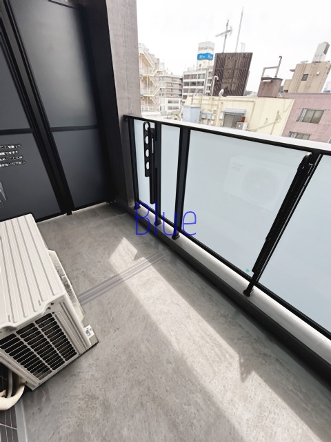 バルコニー　同じ仕様