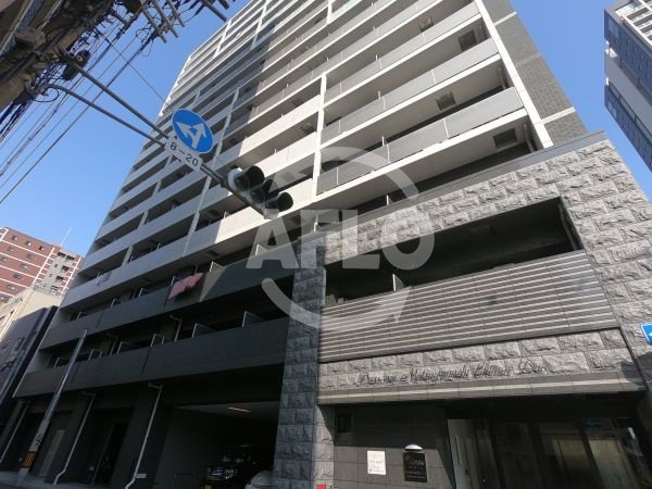 建物外観　プレサンス松屋町駅前デュオ　外観