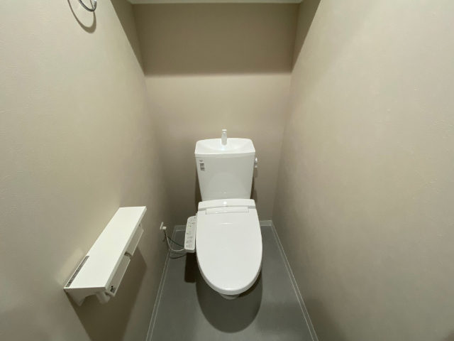 トイレ　モデルルーム