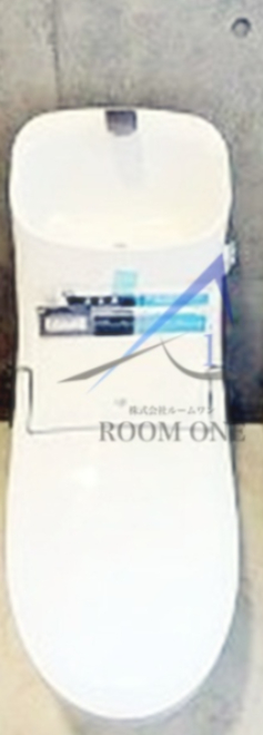 トイレ　トイレです。