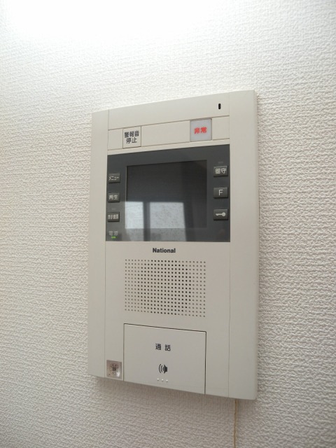 セキュリティ　インターホン