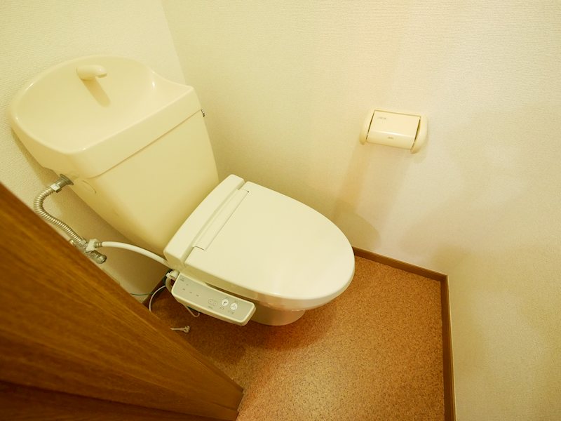 トイレ　ウォシュレット