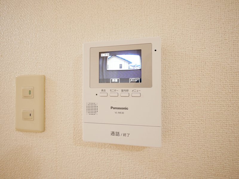 セキュリティ　ＴＶドアホン