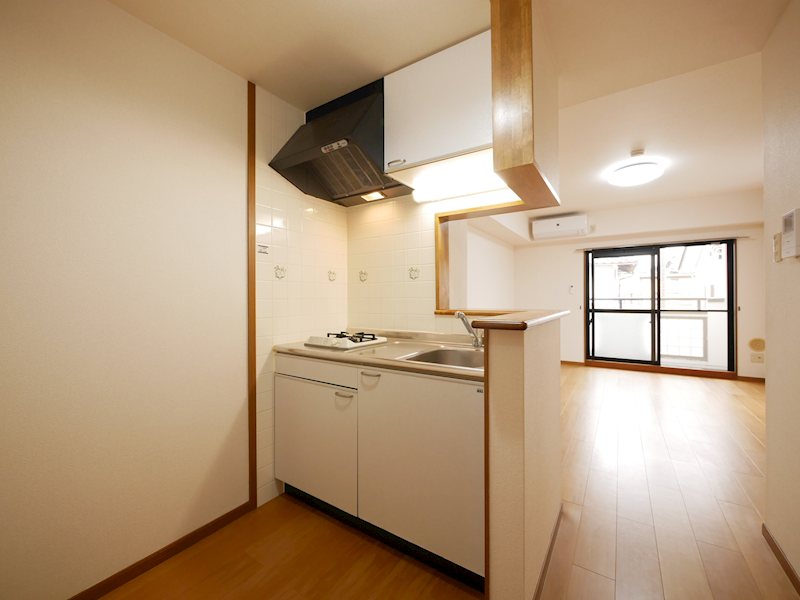 キッチン　ミニキッチン（１口コンロ付き）