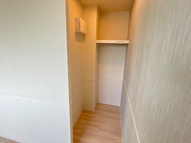 収納　ウォークインクローゼット