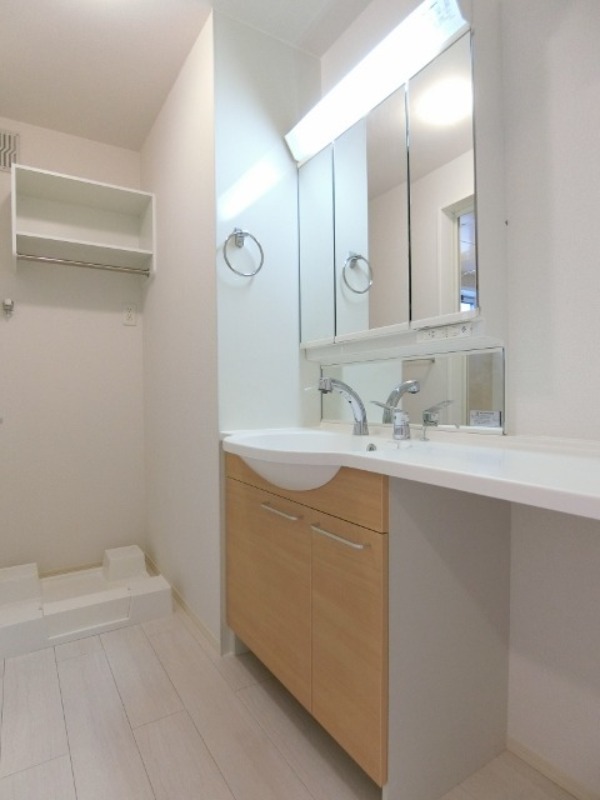 洗面設備　図面と現状に相違がある場合には現状を優先