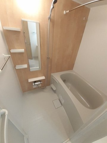 バス・シャワールーム　落ち着いた空間のお風呂です