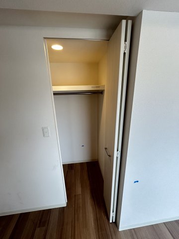 収納　収納のためのスペースです