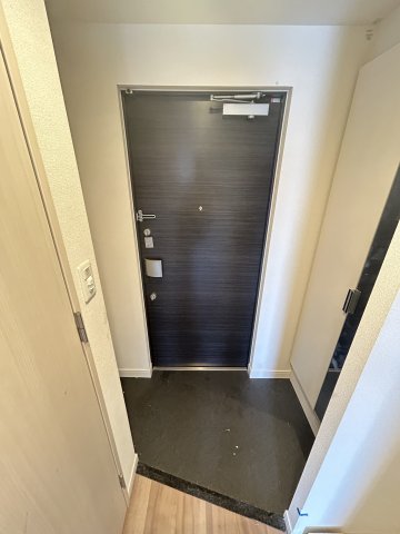 玄関　落ち着いた玄関です