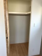 収納　ウォークインクローゼットなので収納豊富です☆