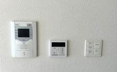 セキュリティ　TVモニター付きで安心です☆