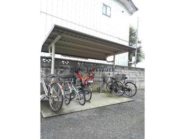 その他共有部分　駐輪場