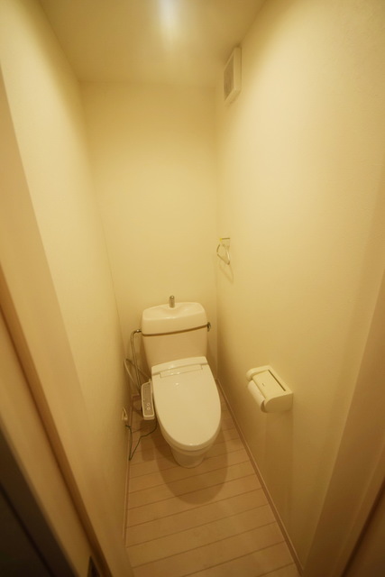 トイレ　～トイレの時間も大事なひと時～