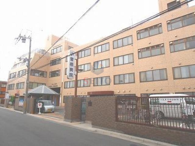 病院　医療法人豊済会小曽根病院（病院）まで736m