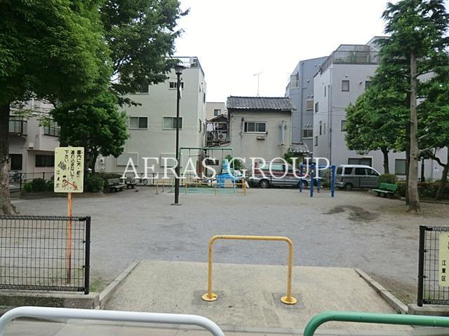 公園　森下五丁目児童遊園（公園）まで270m