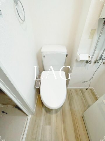 トイレ　トイレです。