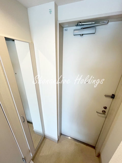 玄関　収納充実の玄関♪