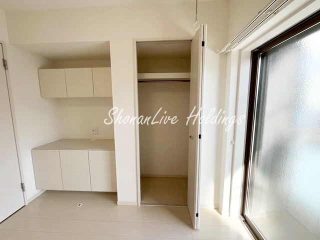 収納　充実の収納♪