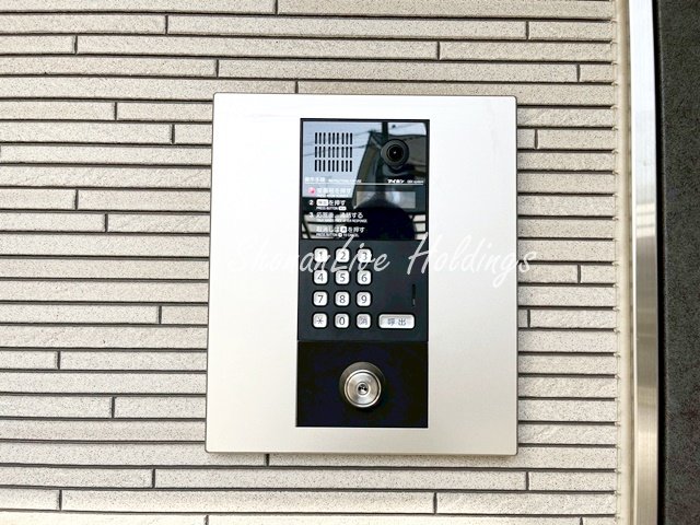 セキュリティ　安心のセキュリティ♪