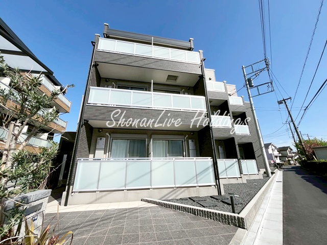 建物外観　おしゃれな外観♪