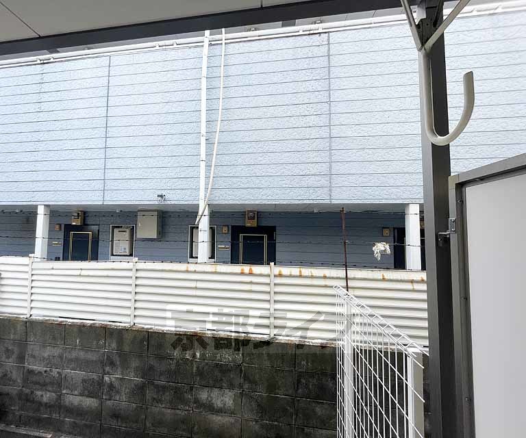 眺望　・１０１号室からの眺望です。