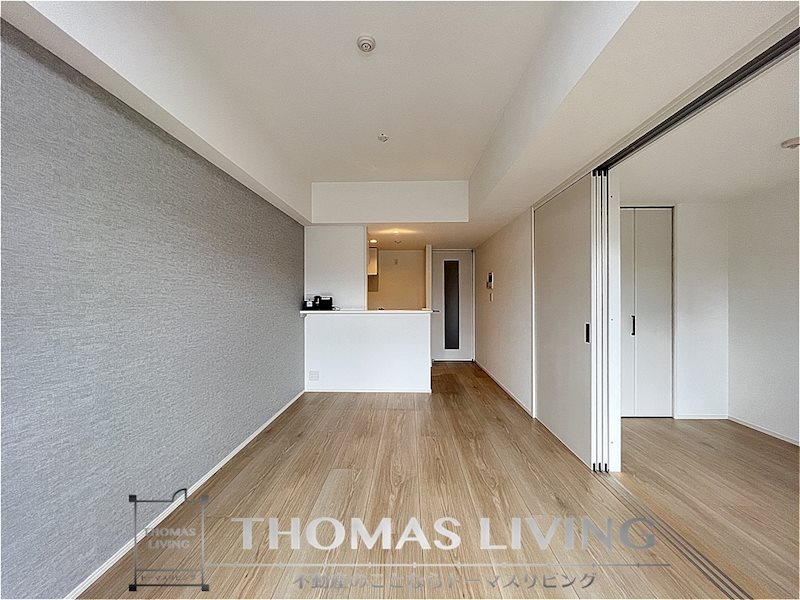 居室・リビング　人気のカウンターキッチンタイプですよ。