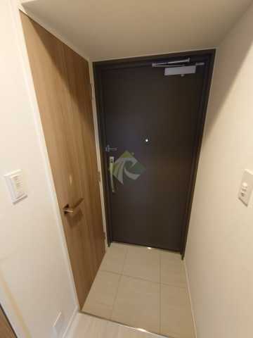 玄関　パークアクシス池袋