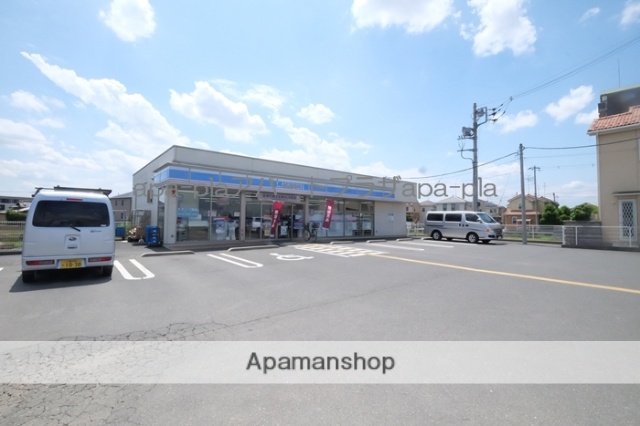 コンビニ　ローソン 川越木野目六角店（コンビニ）まで443m