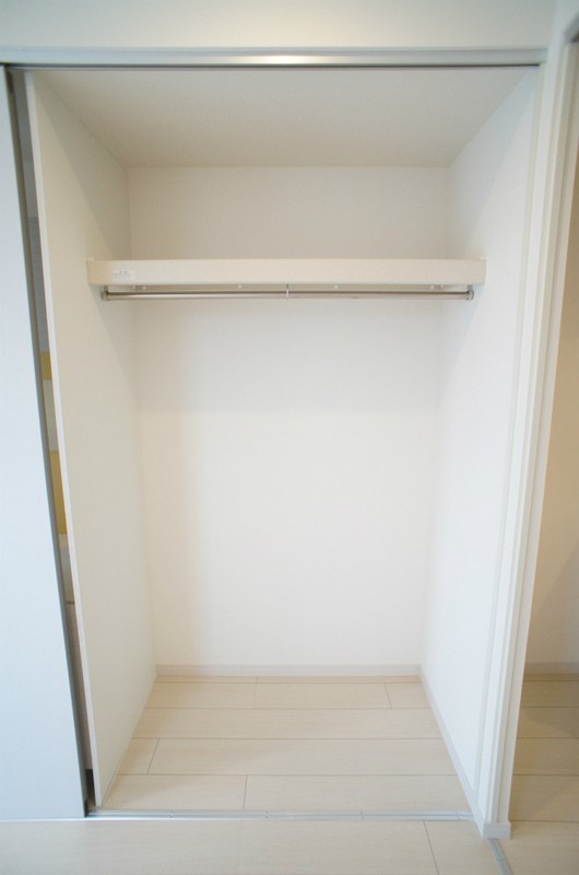 収納　充実した収納でお部屋をすっきり使えます