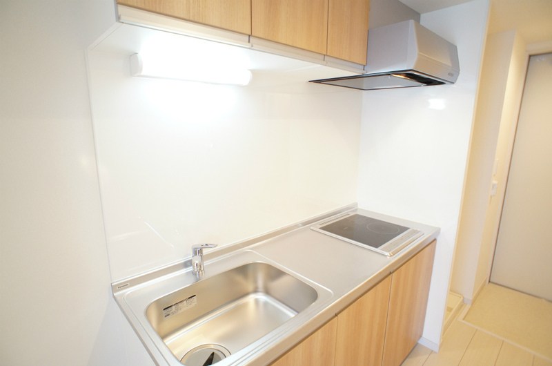 キッチン　２口コンロでお料理の幅も広がります