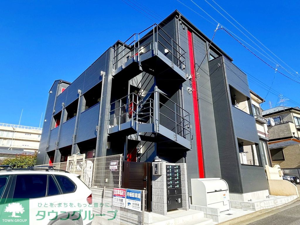 建物外観　タウンハウジング神奈川　中央林間店にてお待ちしております☆