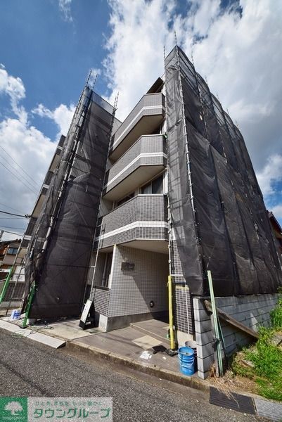 建物外観　お部屋探しはタウンハウジング千葉にお任せ下さい♪