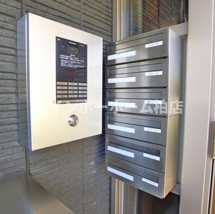 セキュリティ　オートロックがあります